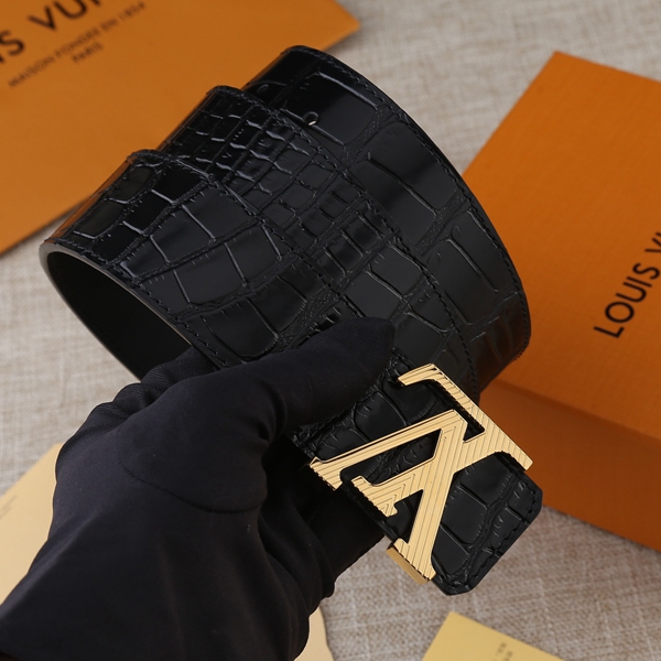 激安ルイヴィトンベルト側面デザイン